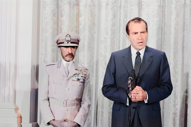 File:Emperor Haile Selassie I and President Nixon.png