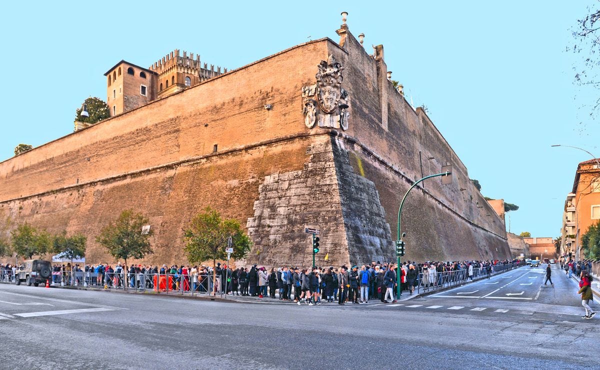 Vatican Wall