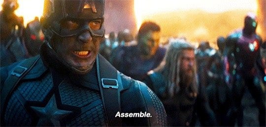 What are some of the most interesting scenes from the Avengers movie? -  Quora