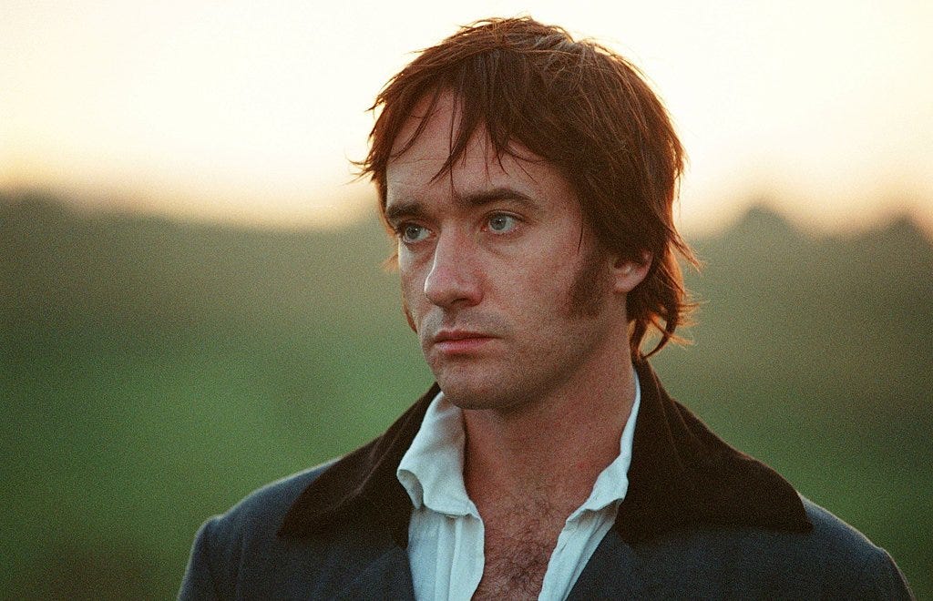 Mr. Darcy | 9 Fictional Bad Boys You Can't Help but Love | POPSUGAR ...