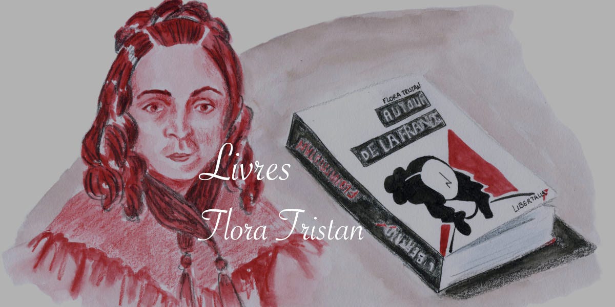 Illustration Flora Tristan Autour de la France