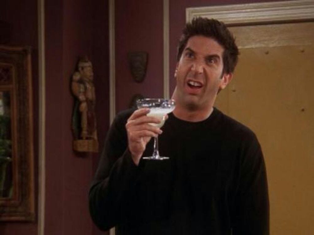 This "Friends" theory about Ross Geller is next-level intense -  HelloGigglesHelloGiggles