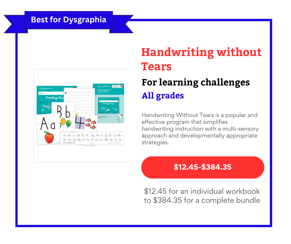 Handwriting Without Tears 2nd Grade Printing Bundle - Includes Printing Power St