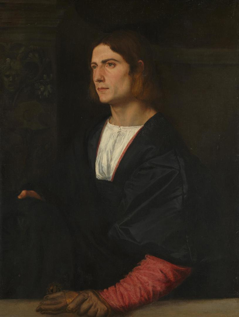 Titian | Portrait of a Young Man | L611 | National Gallery, London