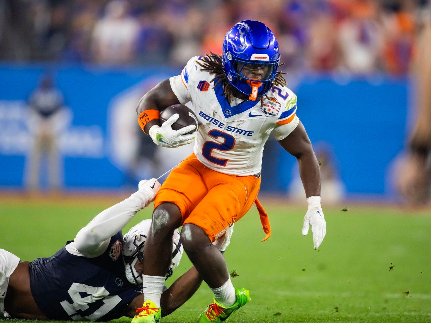 2025 NFL Draft prospect profile - Ashton Jeanty, RB, Boise State - Big Blue  View