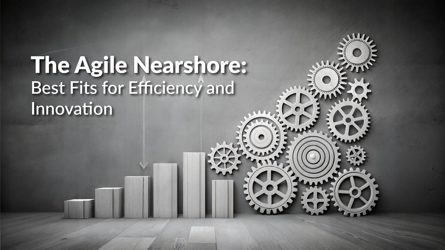 Nearshore Agile Teams Driving Efficiency