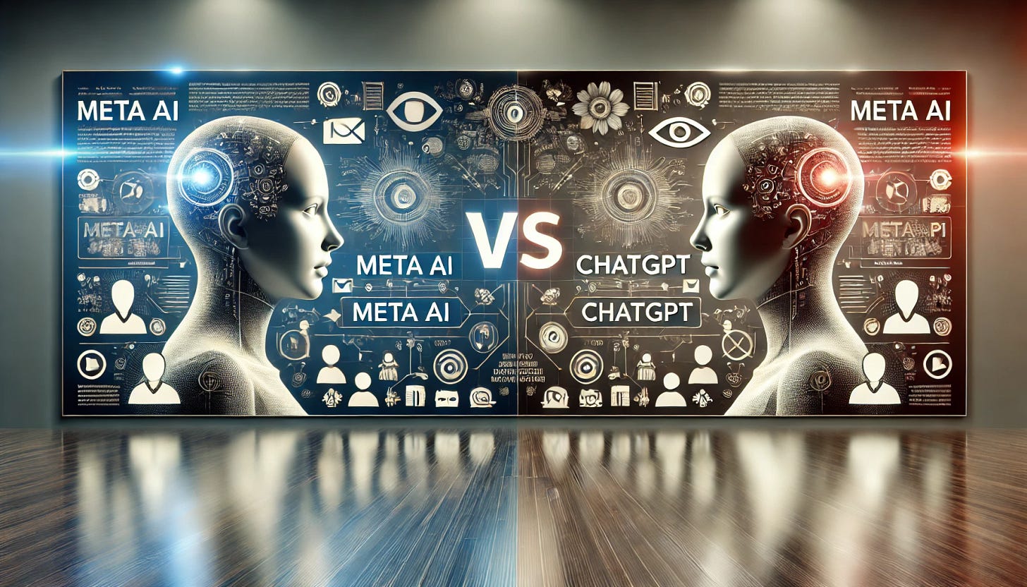 Meta AI vs. ChatGPT: How Do These Leading AI Models Compare?