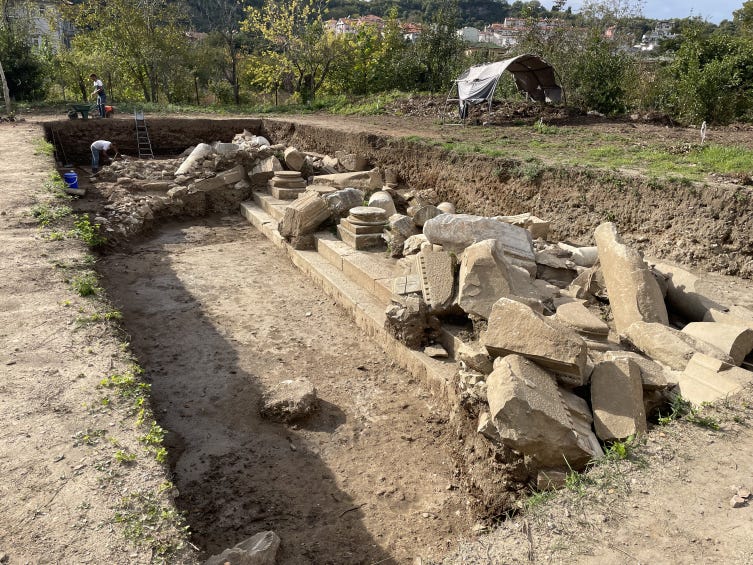 Batı Karadeniz'in antik kentlerindeki kazılarla tarih gün yüzüne çıkarılıyor