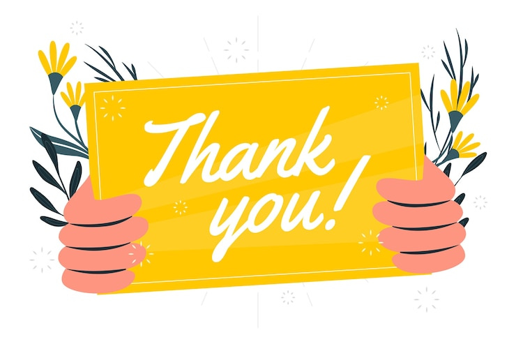 Thank You Banner Images - Free Download on Freepik
