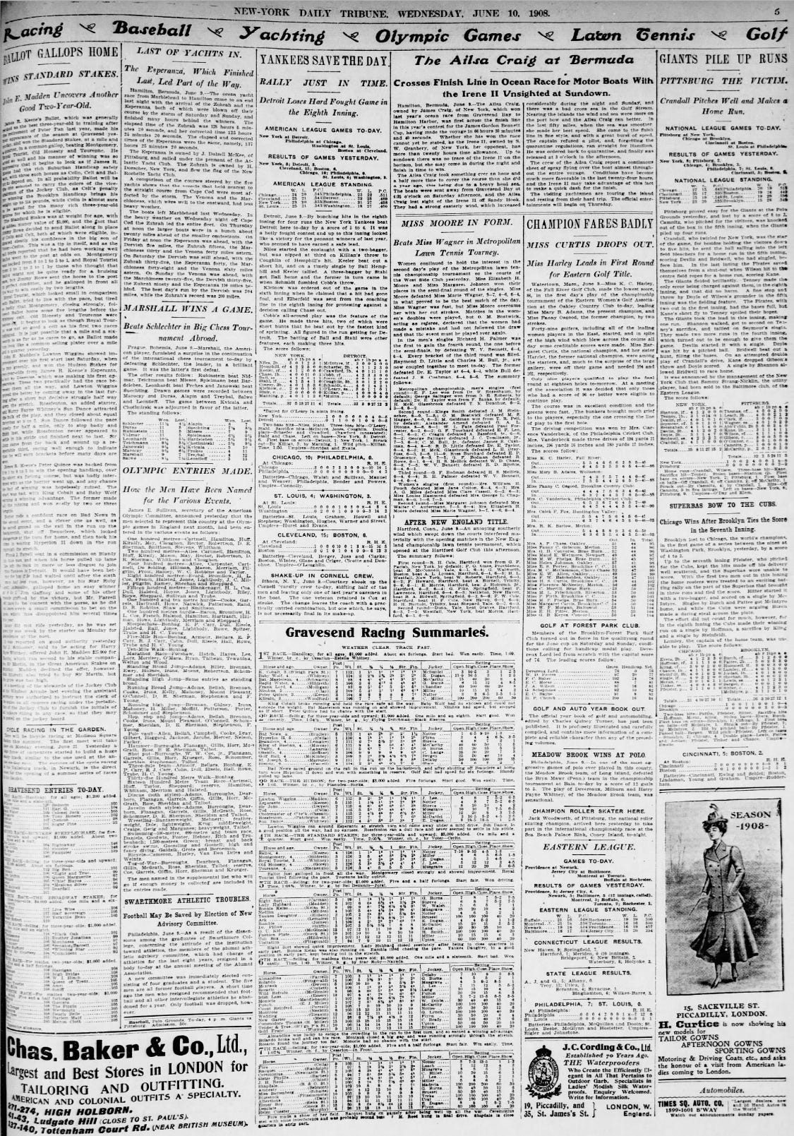 1908 New-York Tribune