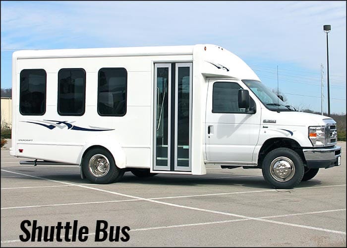 Shuttle Buses for Sale | New and Used