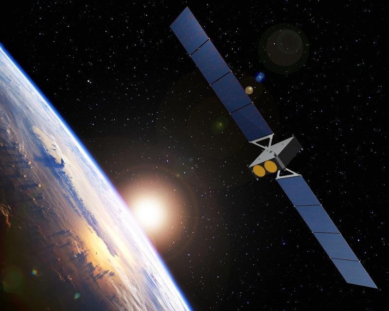 O3b mPOWER Satellites in MEO CGI