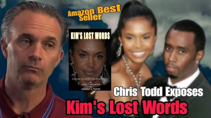 CHRIS TODD Exposes KIM PORTERS Secret Life With Diddy Hidden On A Thumb  Drive "Kim's Lost Words" - YouTube