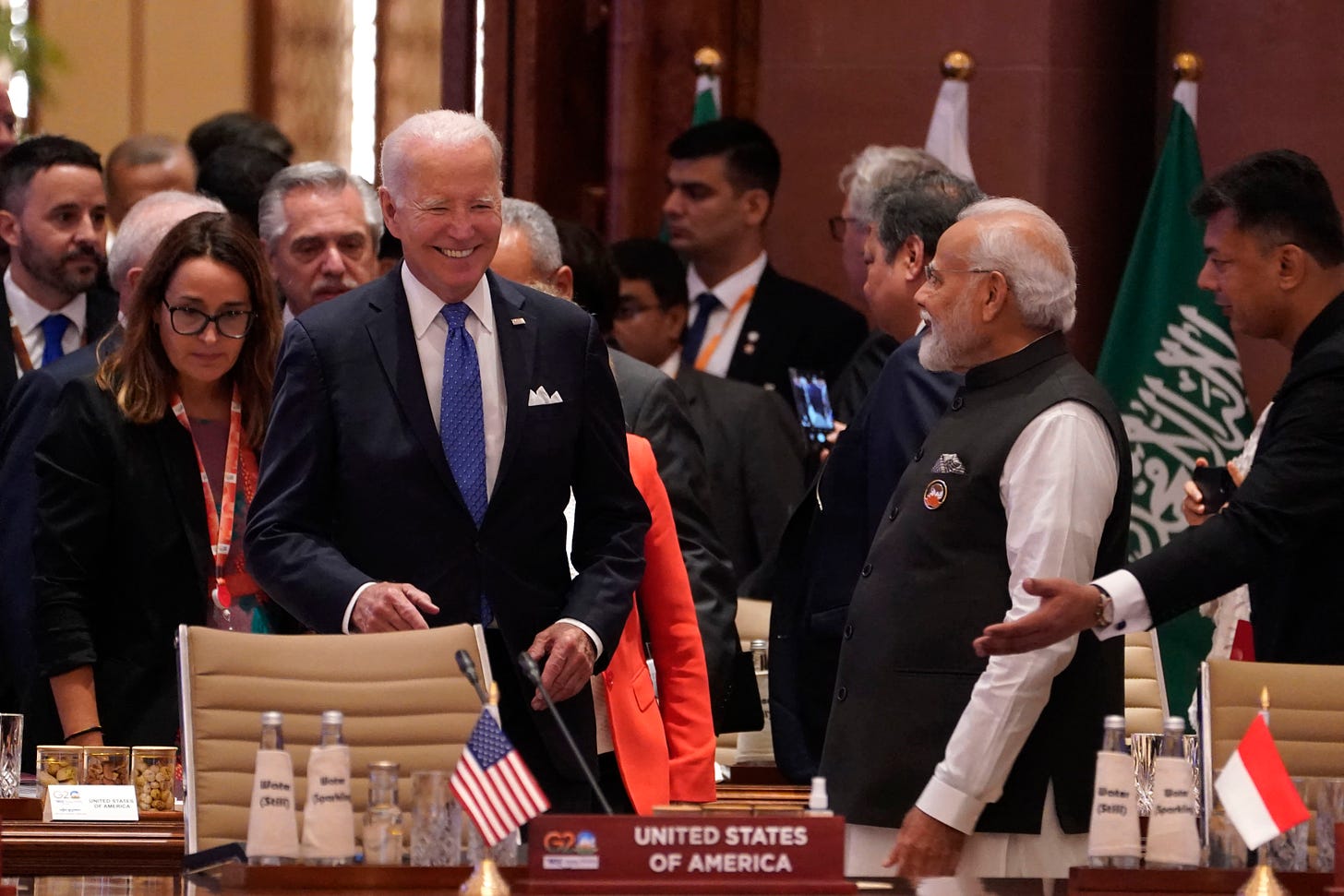 G20 Delhi summit: Modi, Biden pledge to deepen India-U.S. partnership