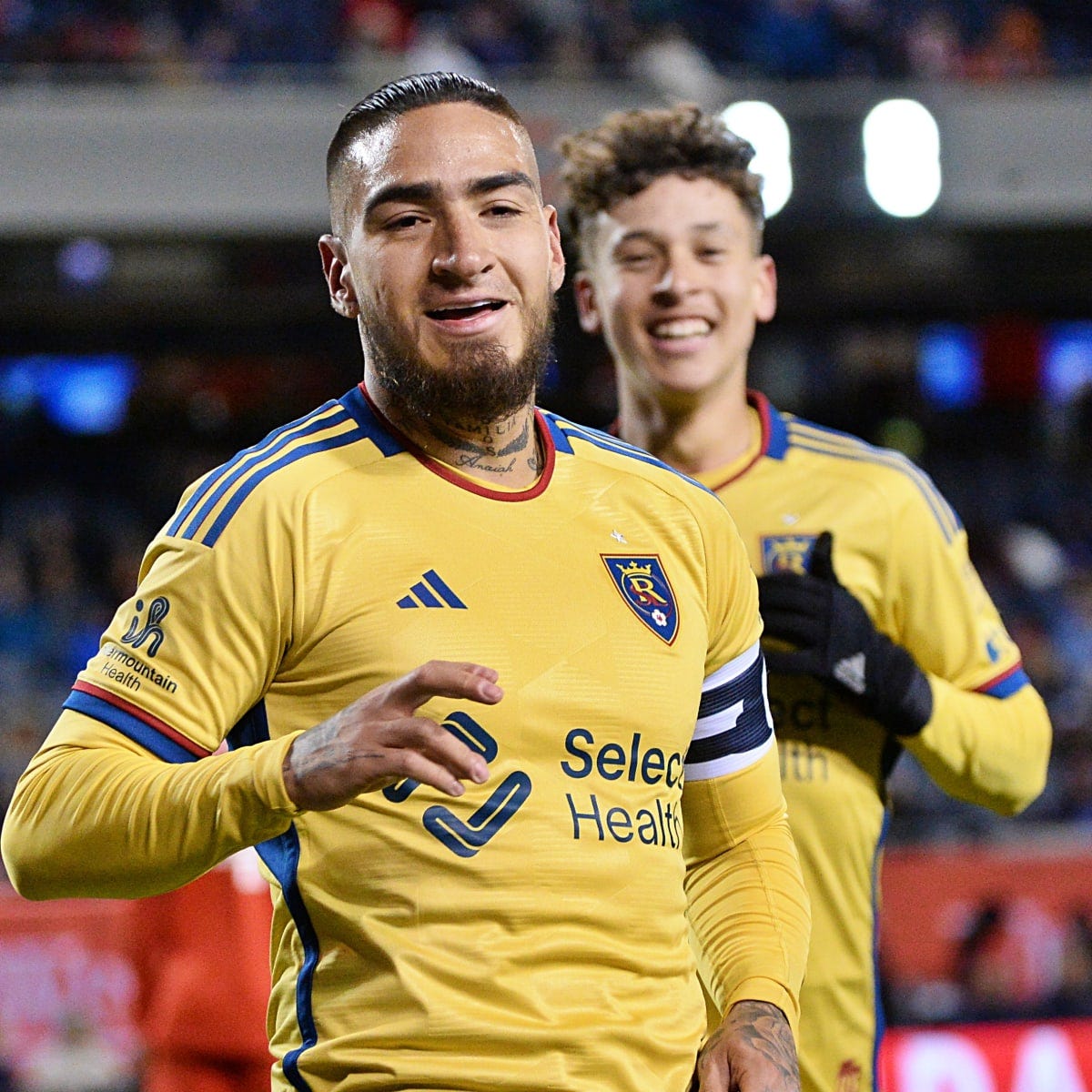 Real Salt Lake wins with late goal from Chicho Arango