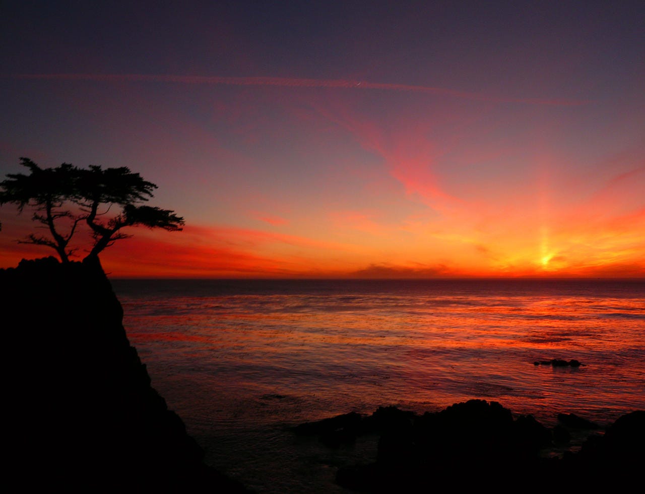 Cliffside Sunset - Late by TheDrmLvr on DeviantArt