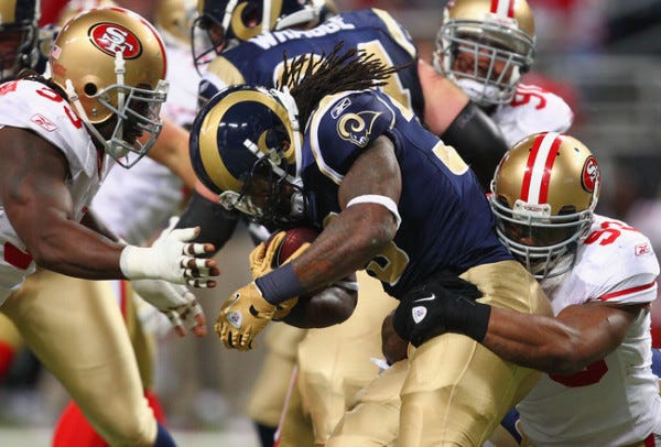 rams beat off san francisco 49ers nfl 2015