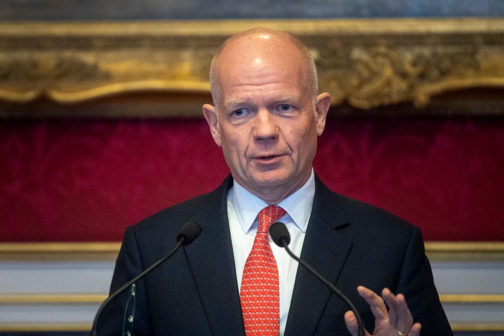 William Hague is the new Chancellor of Oxford | The Spectator