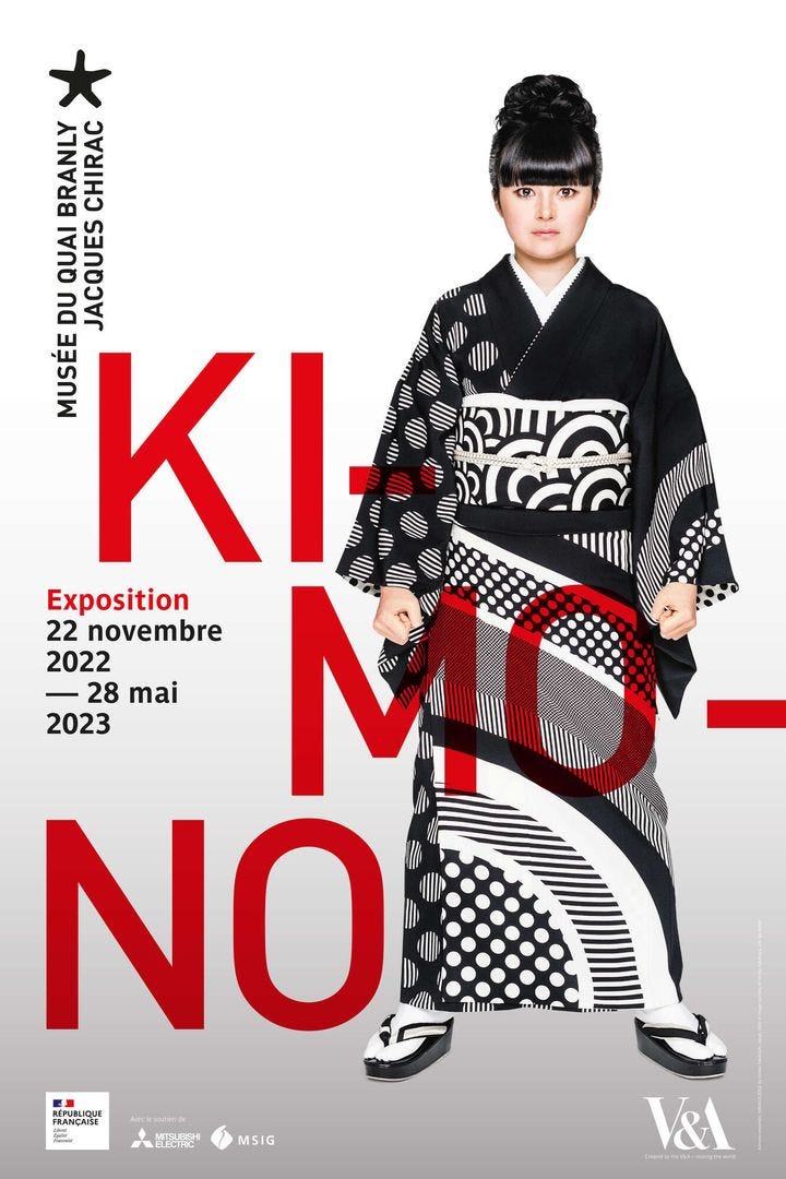 Le kimono se raconte au Musée du Quai Branly : un vêtement japonais  traditionnel et fascinant, source d'inspiration pour les créateurs
