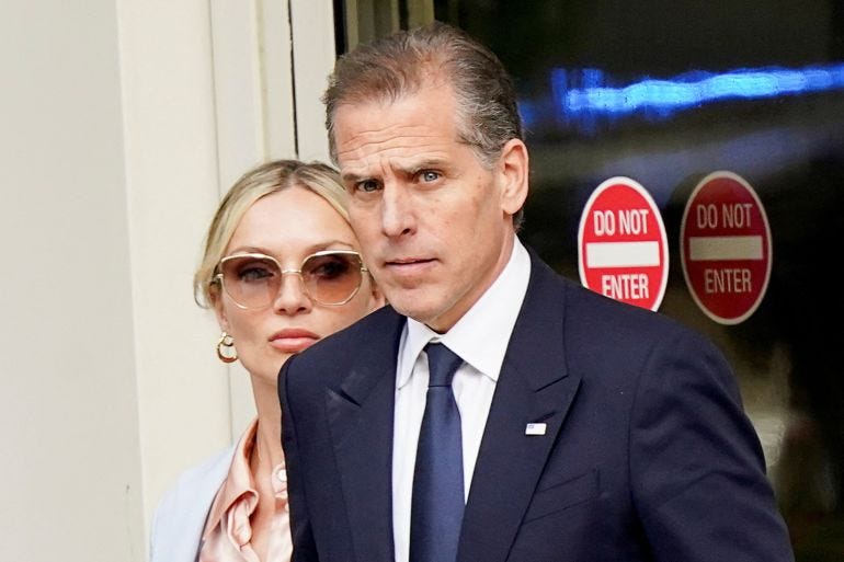 Hunter Biden's ex-girlfriend details his crack cocaine addiction at trial |  News | Al Jazeera