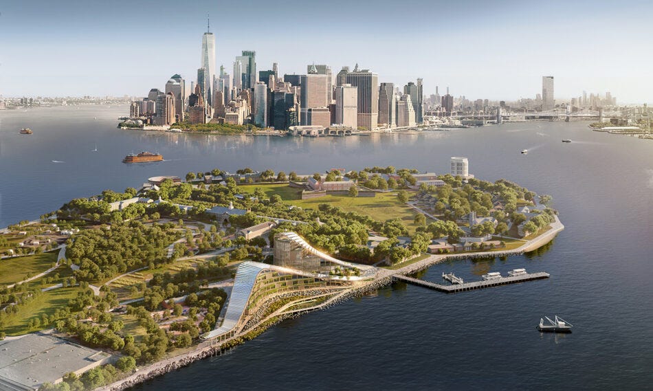 Introducing a New Anchor Institution for the Center for Climate Solutions:  The Exchange | Governors Island (en-US)