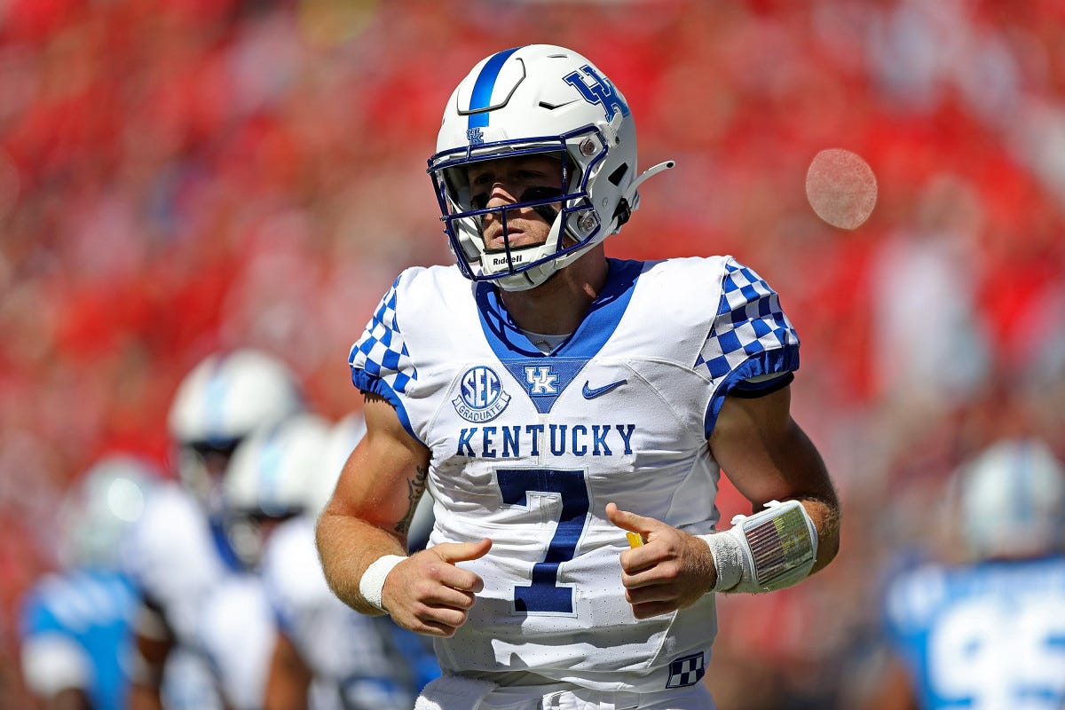 Kentucky Announces Promising Update On Quarterback Will Levis - The Spun:  What's Trending In The Sports World Today