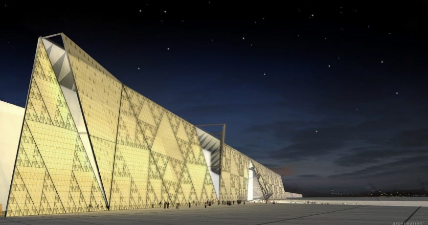 Grand Egyptian Museum Gives Historic Artifacts a Modern Context - Image 2 of 21
