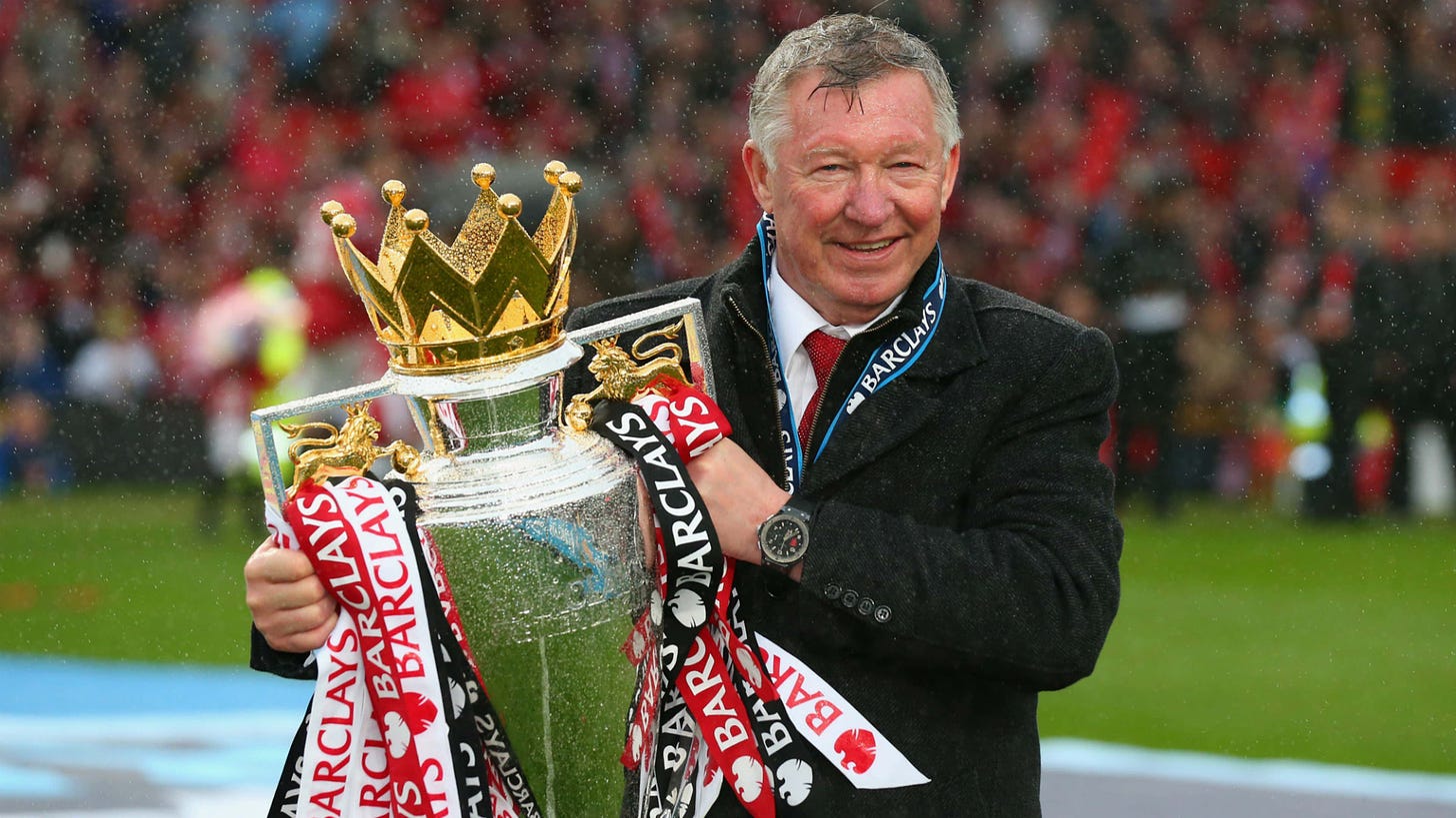 Sir Alex Ferguson: Manchester United history & managerial ...