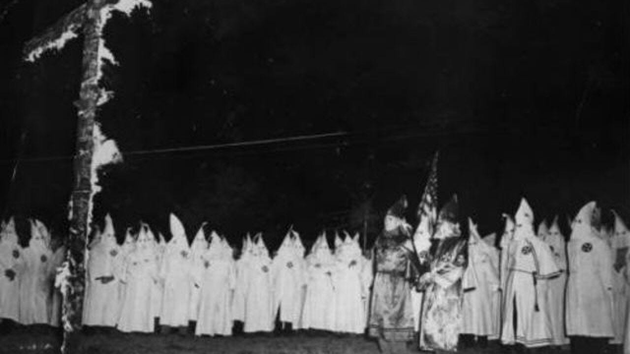 The History of Hate in Indiana: How the Ku Klux Klan took over Indiana's halls of power