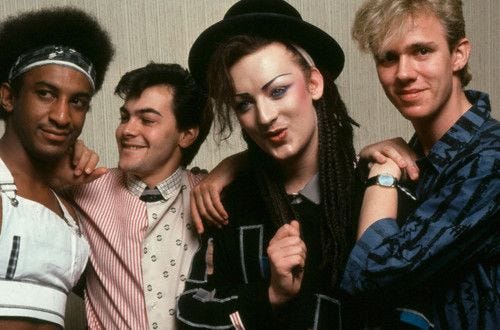 Krumaland | Culture club, Boy george, Music people