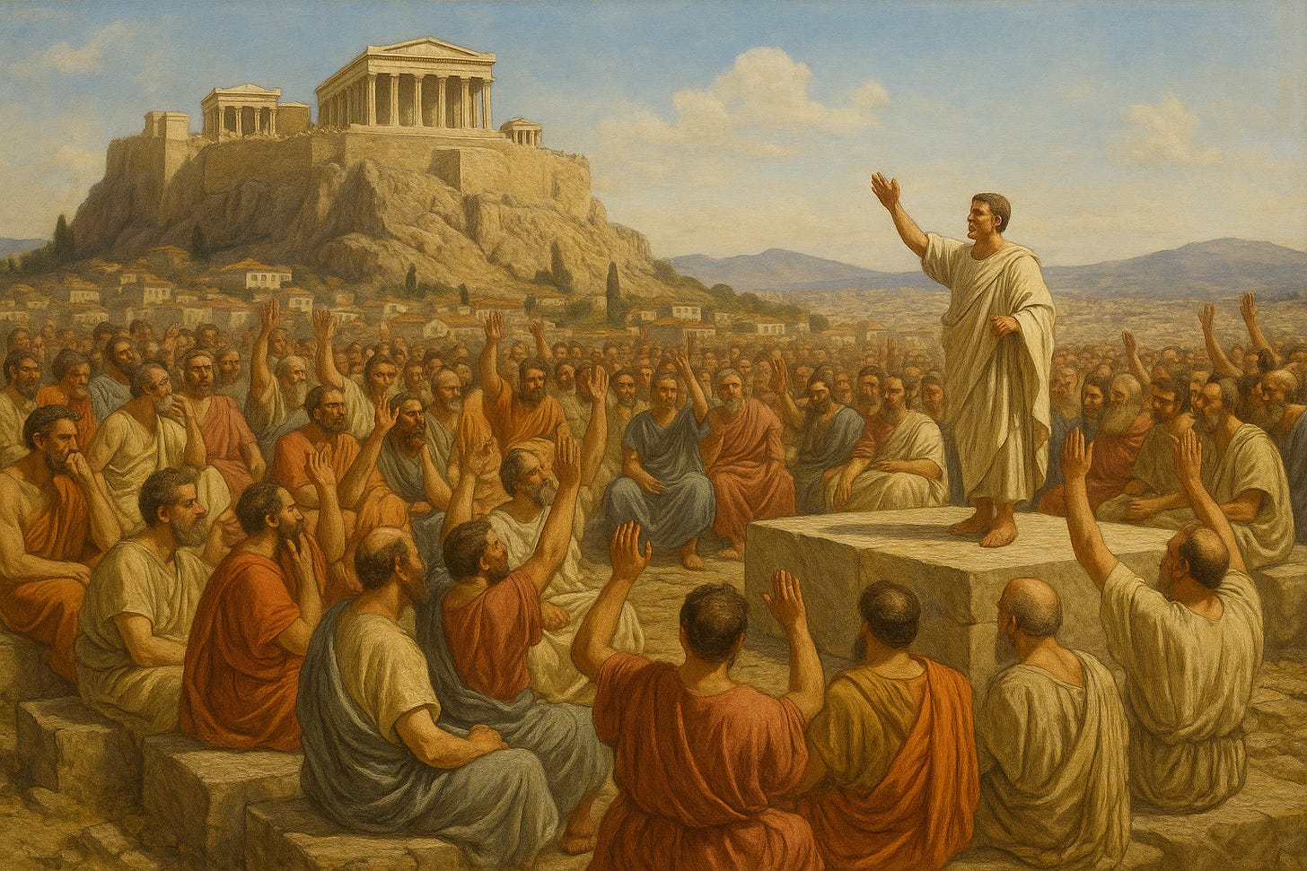 Assembly on the Pnyx Hill