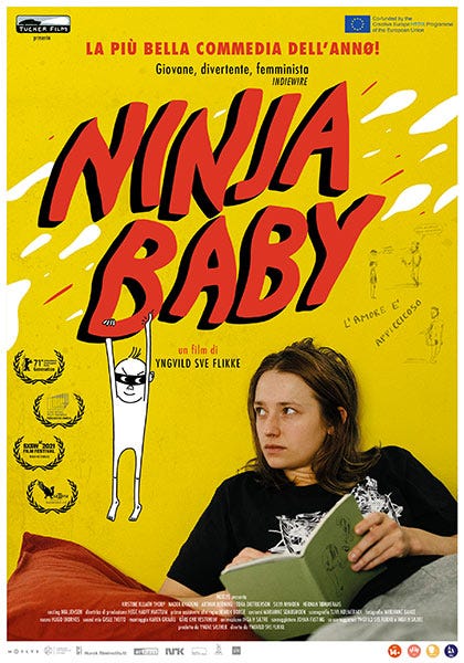 Ninjababy - Film (2021) - MYmovies.it