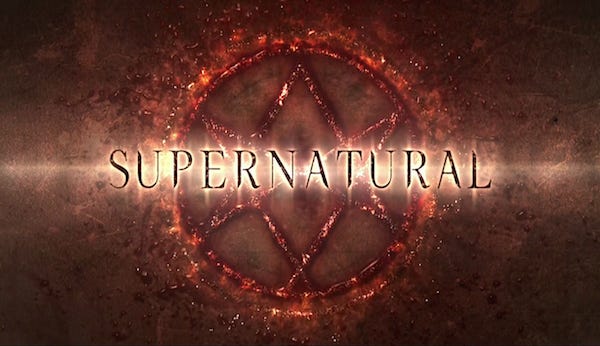 supernatural 12.01 title sequence