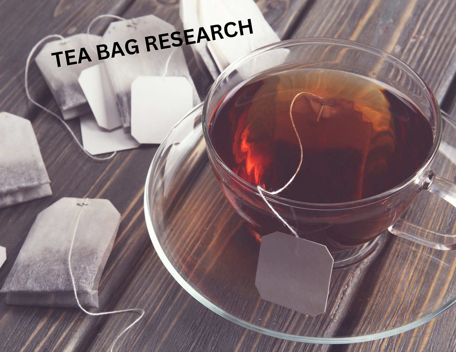 tea bags may release microplastics if they contain nylon or plastic is used to seal them.