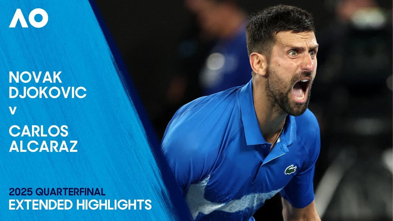 YouTube video by Australian Open TV YouTube video by Australian Open TV