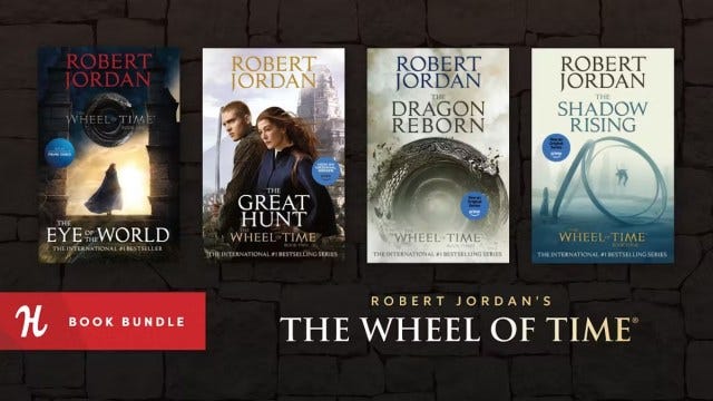 Deal on The Wheel of Time