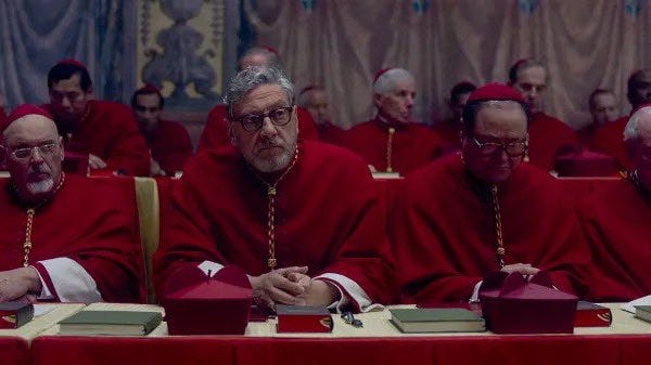 Mike (Michael Shannon for Best Supporting Actor) on X: "Absolutely LOVED  Sergio Castellitto's viscously catty turn as Cardinal Tedesco in Conclave.  There's a moment where a pretty crazy plot revelation is dropped