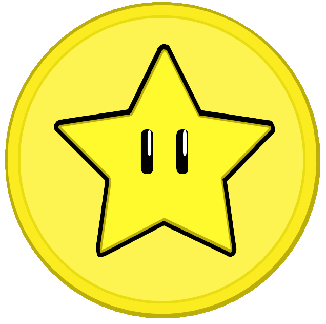 Mario unchanging symbol Nintendo Super Mario Star 
