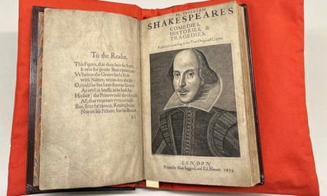 Follow the money: the story of slavery and Shakespeare's First Folio |  Books | The Guardian