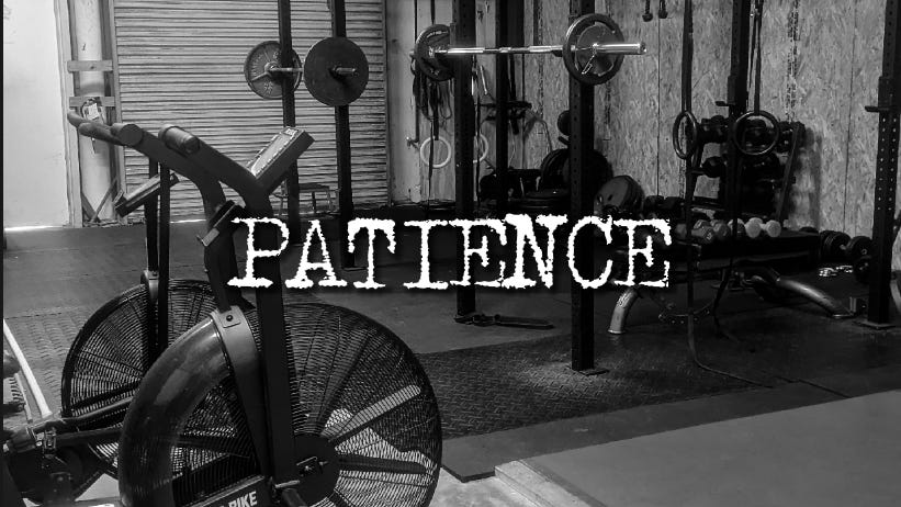 Patience