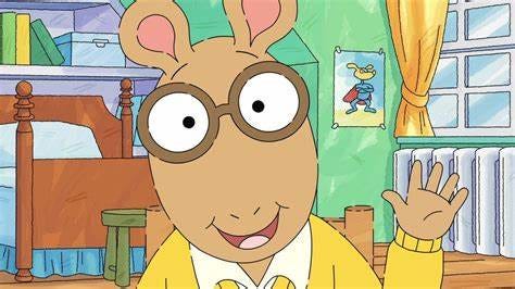 scene from the cartoon Arthur from PBS Kids