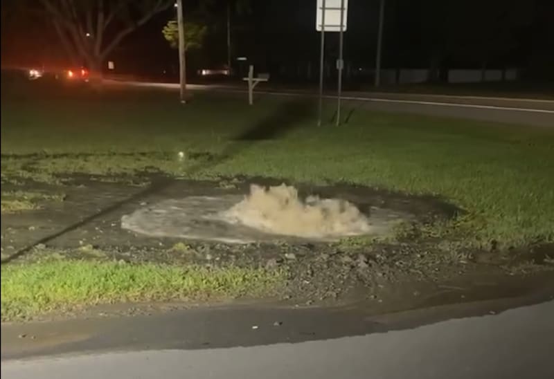 Water main break disrupts service in Sennett; repairs underway |  Fingerlakes1.com