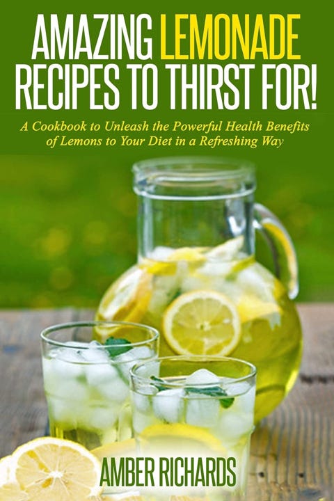 lemonade recipe cookbook