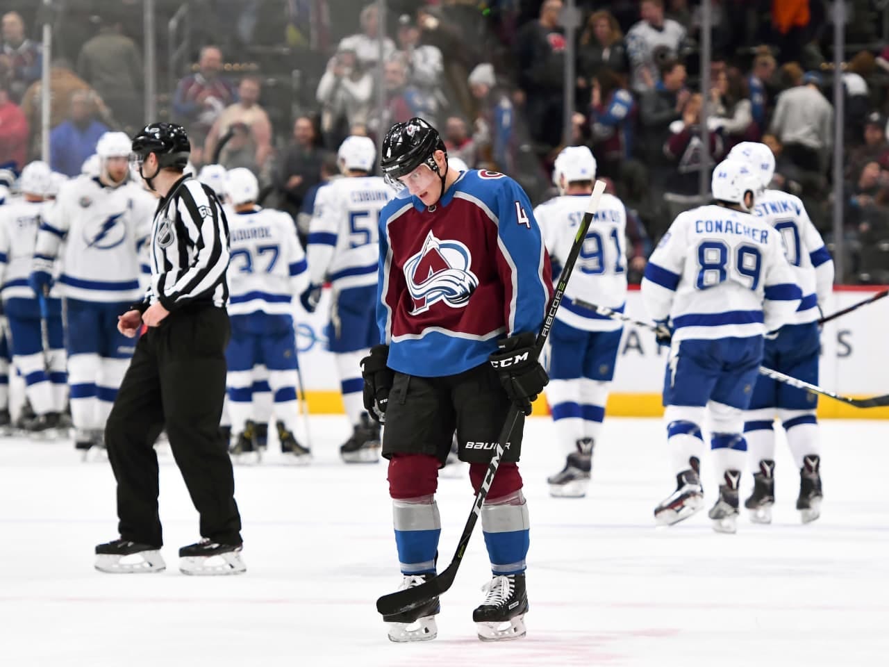The Awful Season That Made the Colorado Avalanche Stanley Cup Contenders -  WSJ
