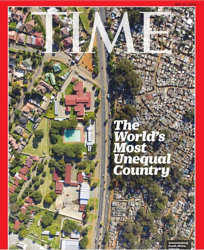 TIME MAGAZINE UNEQUAL SOCIETY FEATURE