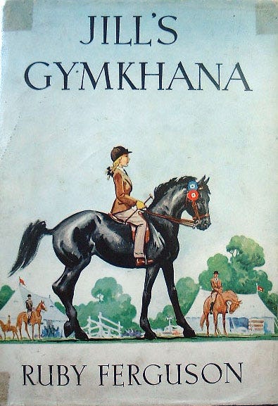 Jill's Gymkhana: Abridgements - Jane Badger Books