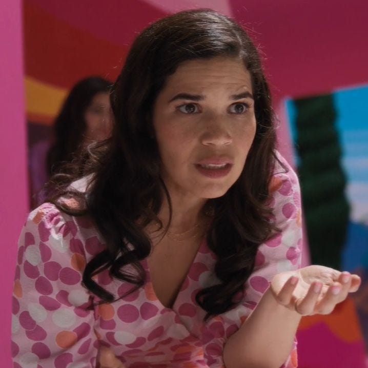 GLORIA in 2023 | America ferrera, Gloria, Barbie movies