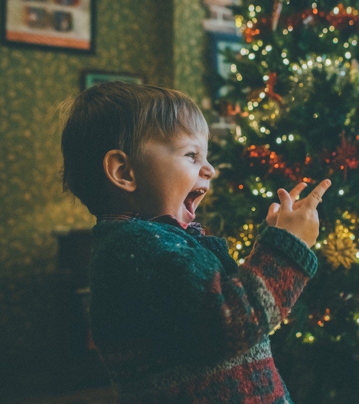 101 Christmas Tree Instagram Captions From Movies, Poems, & More