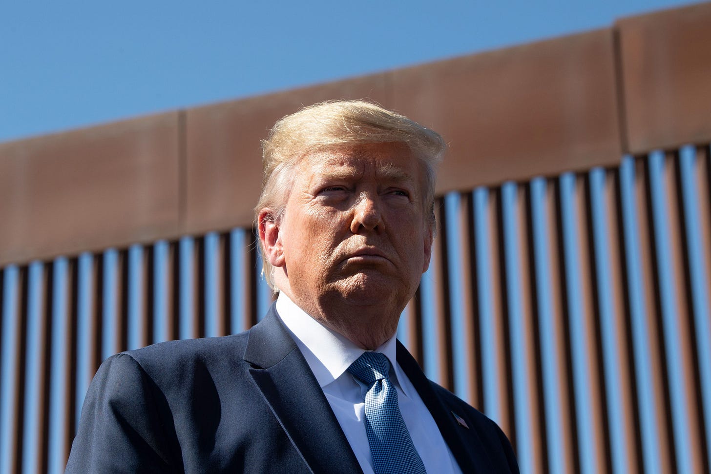 At 200 Miles Completed, Donald Trump's Border Wall Is Way Off Track ...