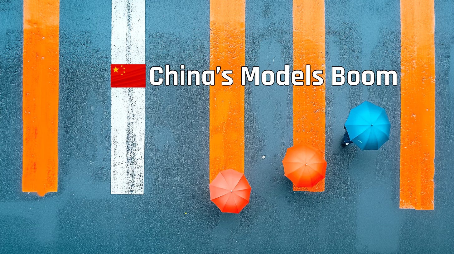 8+ latest TOP FREE Chinese ready-to-use AI models